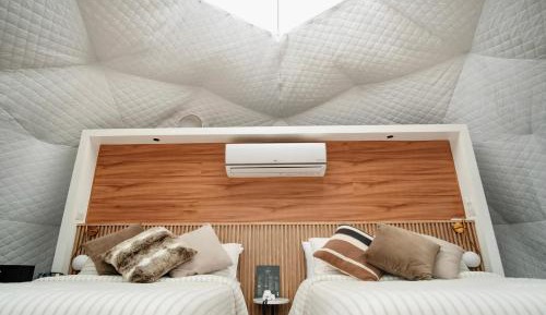 Double Dome with Jacuzzi