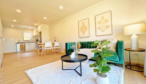Two-Bedroom Townhouse