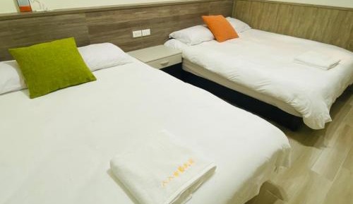 Quadruple Room with Private Bathroom