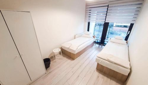 Twin Room with Shared Bathroom