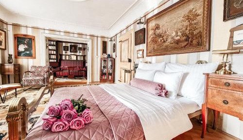 Deluxe Apartment with Garden View - Galeria Art Nouveau