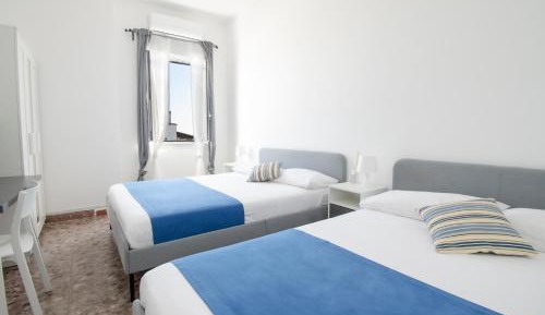 Family Room with Shared Bathroom