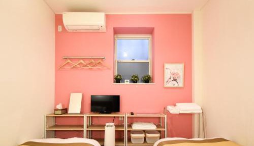 Twin Room with Shared Bathroom