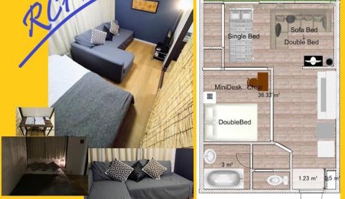 One-Bedroom Apartment