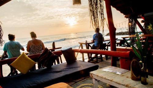 Deluxe Double Room with Balcony and Sea View