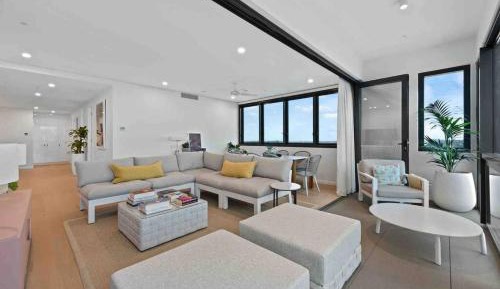 Three-Bedroom Apartment