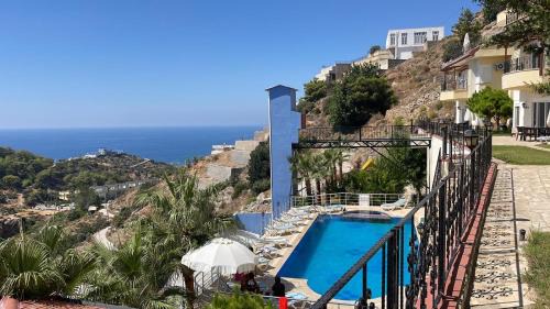 Villa Terrace with Sea View