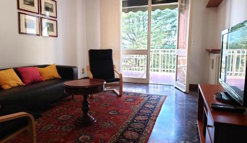 Apartment with Balcony