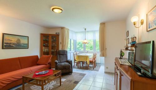 One-Bedroom Apartment with Terrace