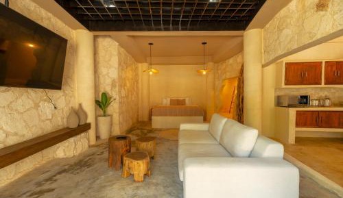 Studio Apartment with Sea View