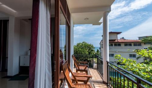 Deluxe Double Room with Balcony
