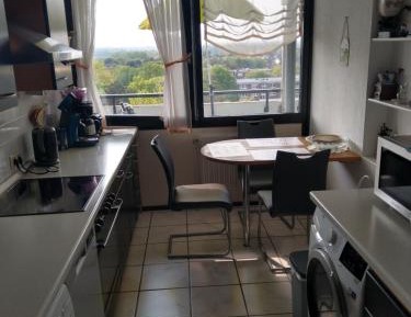 Apartment with Balcony