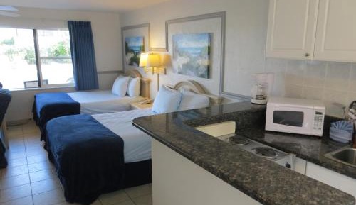 Deluxe Double Room with Two Double Beds