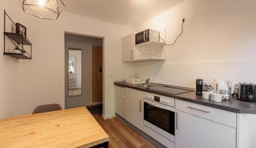 Apartment with Balcony