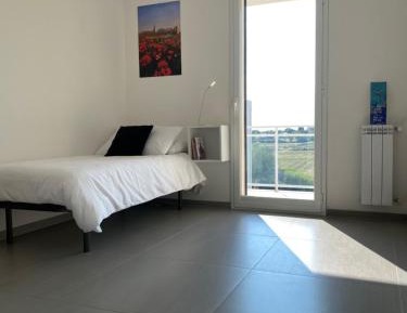 Single Room with Private Bathroom