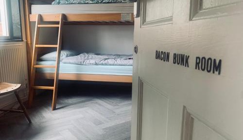 Bed in 4-Bed Dormitory Room