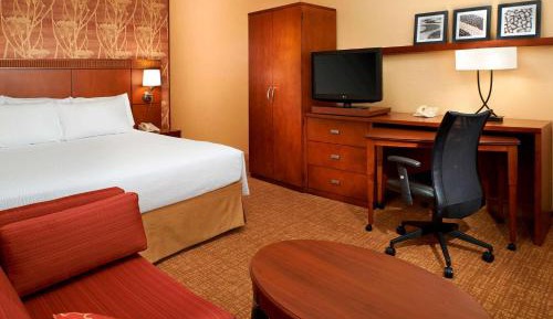 Guestroom King with Sofabed