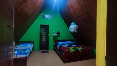 Triple Room with Mountain View