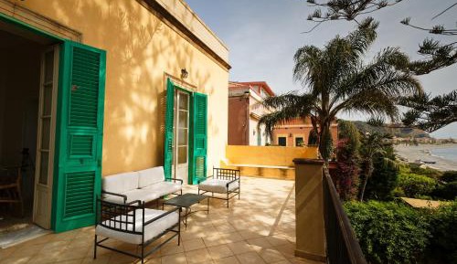 Deluxe Double Room with Sea View