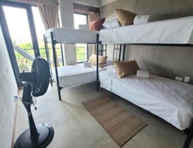 Bed in 4-Bed Dormitory Room