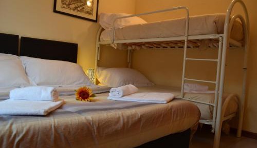 Budget Quadruple Room with Bunk Beds