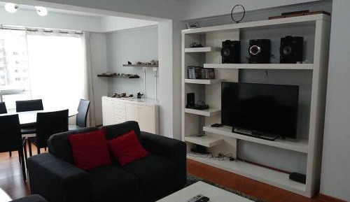 Three-Bedroom Apartment