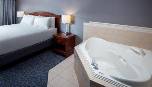 Luxury Suite, 1 Queen Bed, Jacuzzi