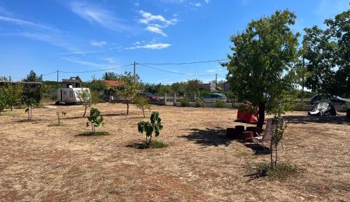 Empty lot for Tent 