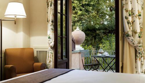 Comfort Double or Twin Room with Terrace