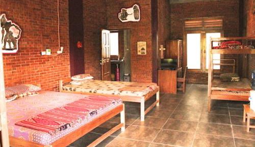 Family Room with Shared Bathroom