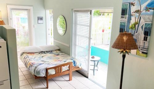 King Suite #1 with Pool View