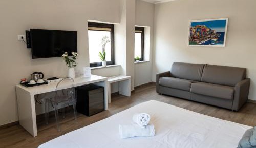 Deluxe Quadruple Room