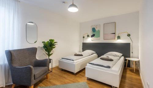 Deluxe Two-Bedroom Apartment