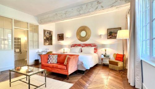 Deluxe Double Room with Garden View