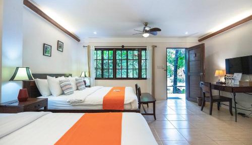 Superior Room with Garden View
