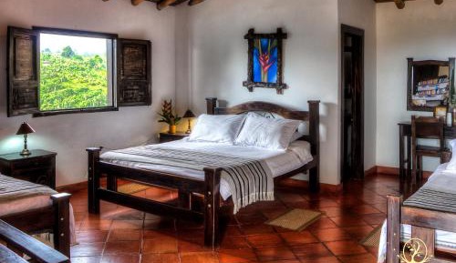 Triple Room with Garden View