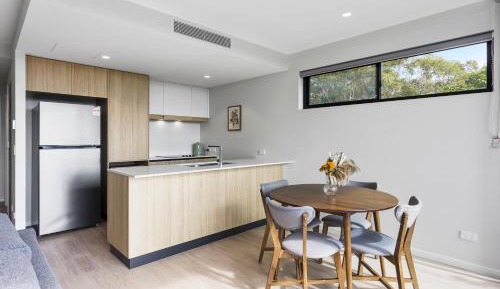 Two-Bedroom Apartment (One Bathroom)