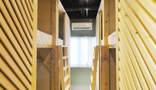 Bed in 4-Bed Mixed Dormitory Room