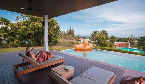 Three-Bedroom Pool Villa