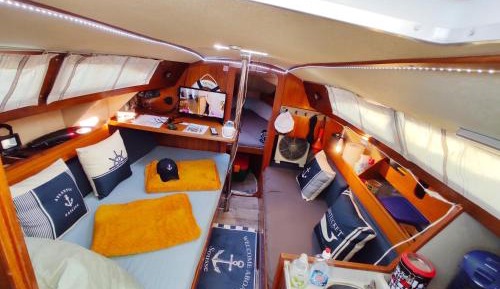 Cabin on Boat
