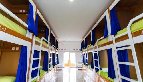 Single Bed in Mixed Dormitory Room