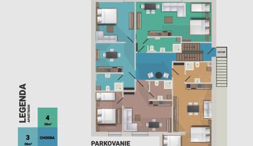 Deluxe Apartment
