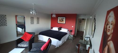 Deluxe Double Room with Sea View