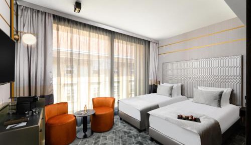 Superior High Floor Double or Twin Room