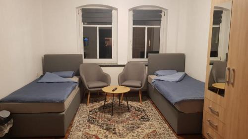Two-Bedroom Apartment with Balcony