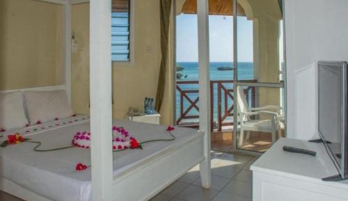 Deluxe Double Room with Sea View