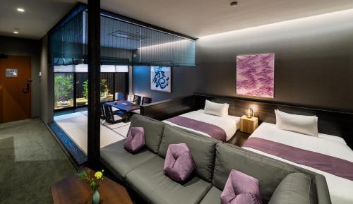 Quadruple Room with Garden View