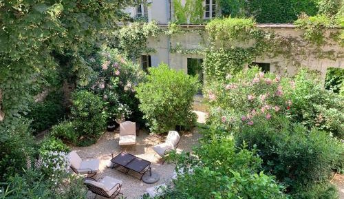 Deluxe Double Room with Garden View