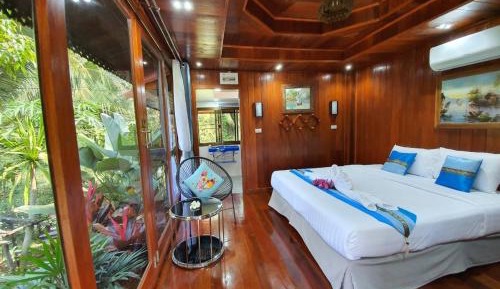 Double Room with Garden View
