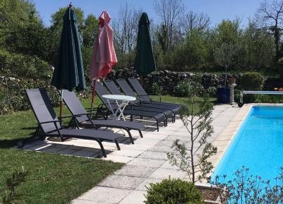 Studio with Garden View